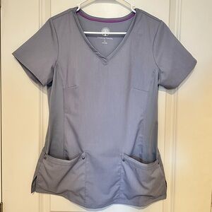 Healing Hands Purple Label Women’s Scrub Top